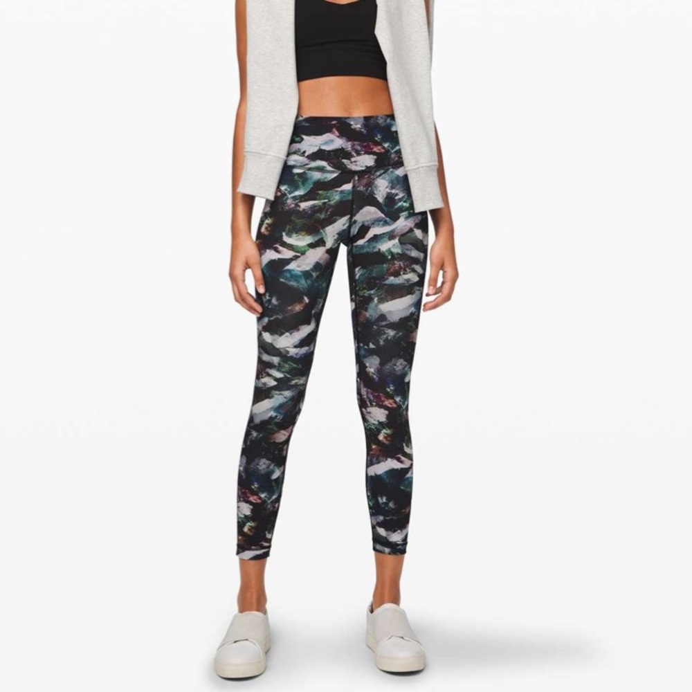 Lululemon Wunder Under High-Rise Tight 25" Full-On Luxtreme